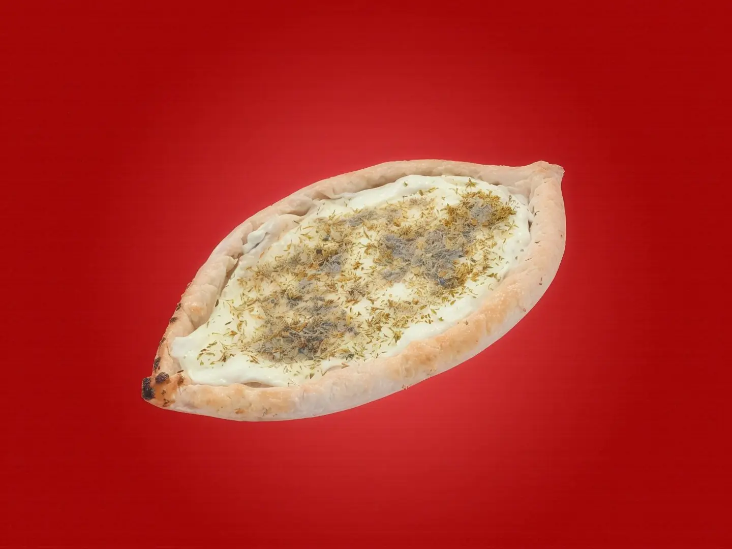 فطيرة لبنة زعتر