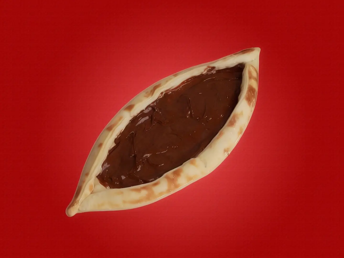 فطيرة نوتيلا