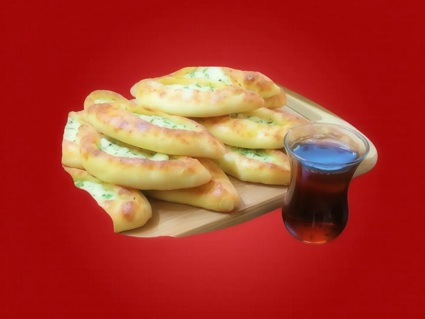 فطيرة شاي وأكثر