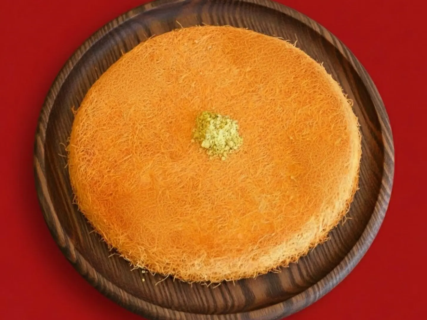 كنافة بالقشطة