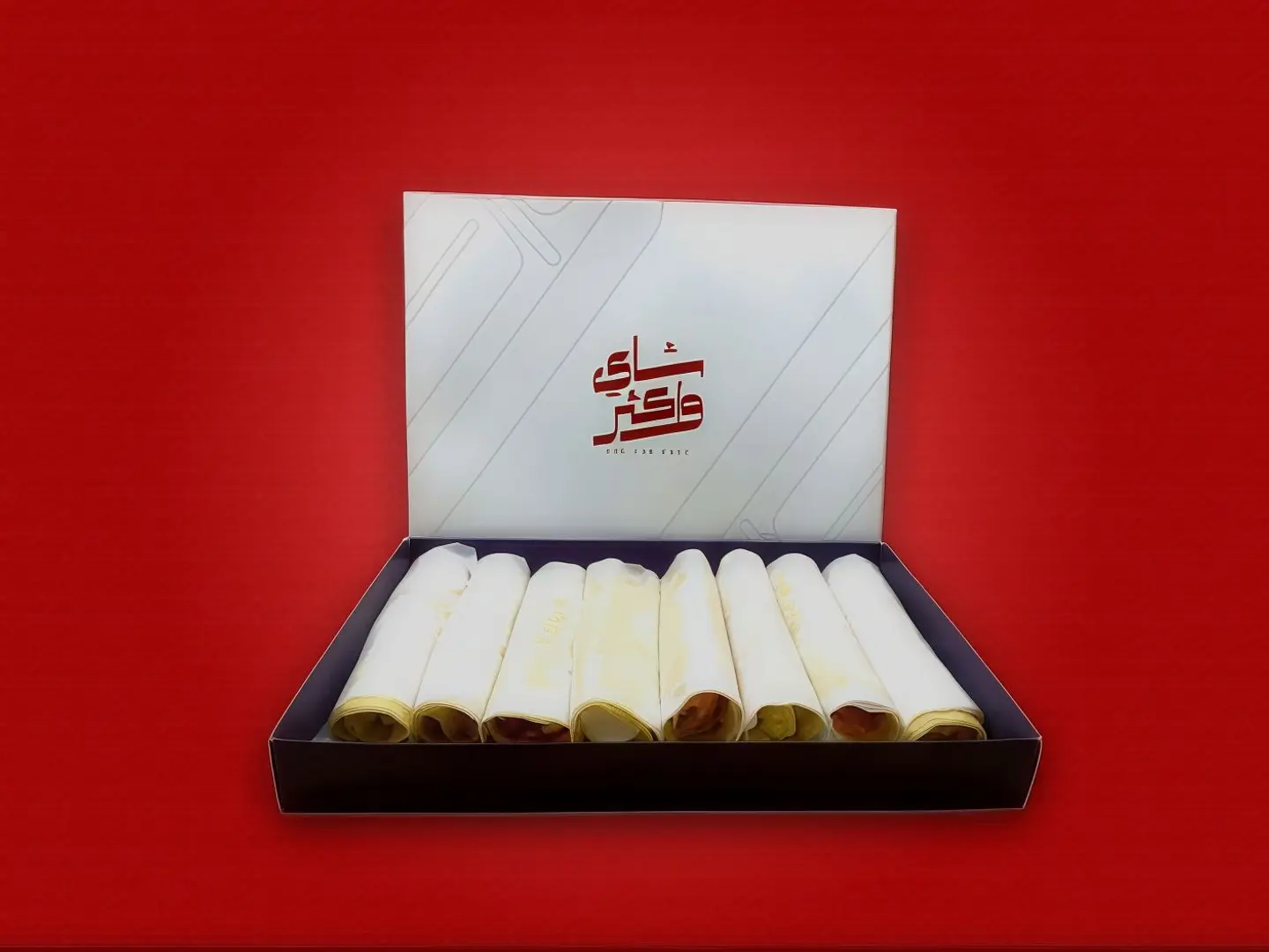 بوكس شباتي وسط 8 حبة