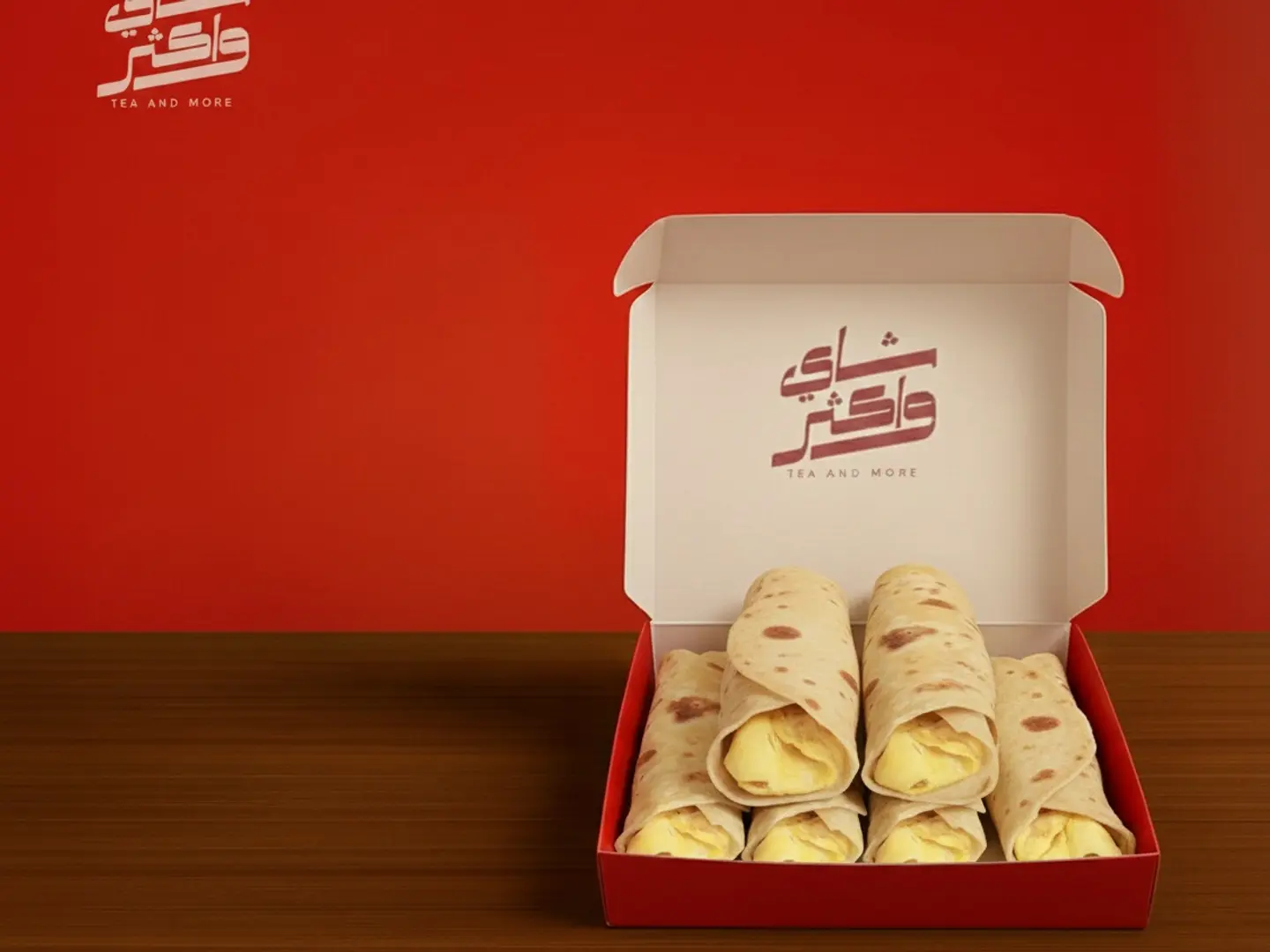 Small Chapati Box, 5 Pieces