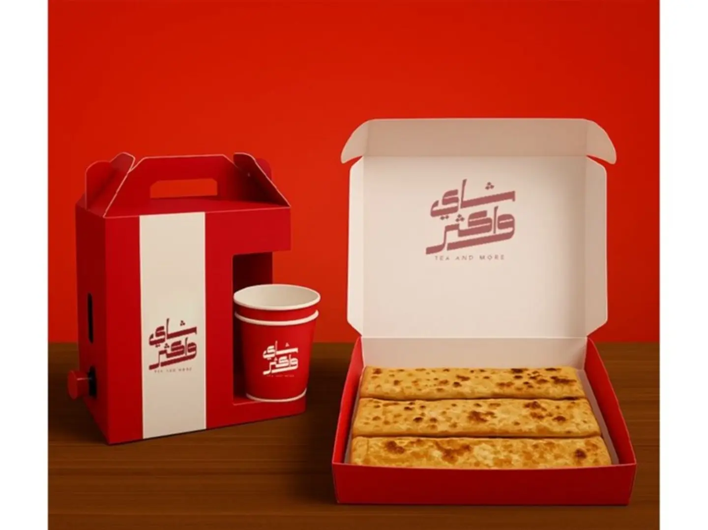 Karak And Chapati Box