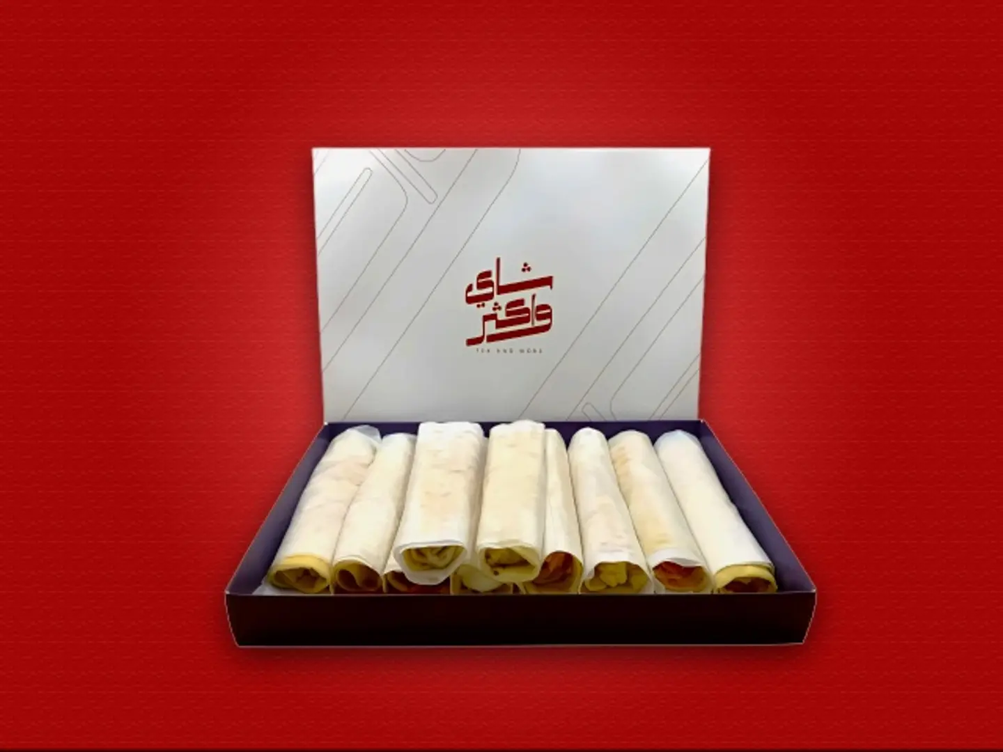 بوكس شباتي كبير 10 حبة