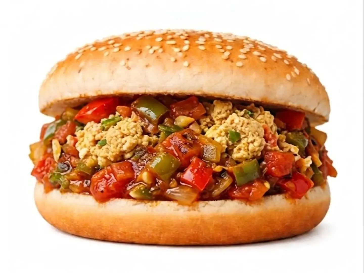 برجر شكشوكة - شكشوكة سادة