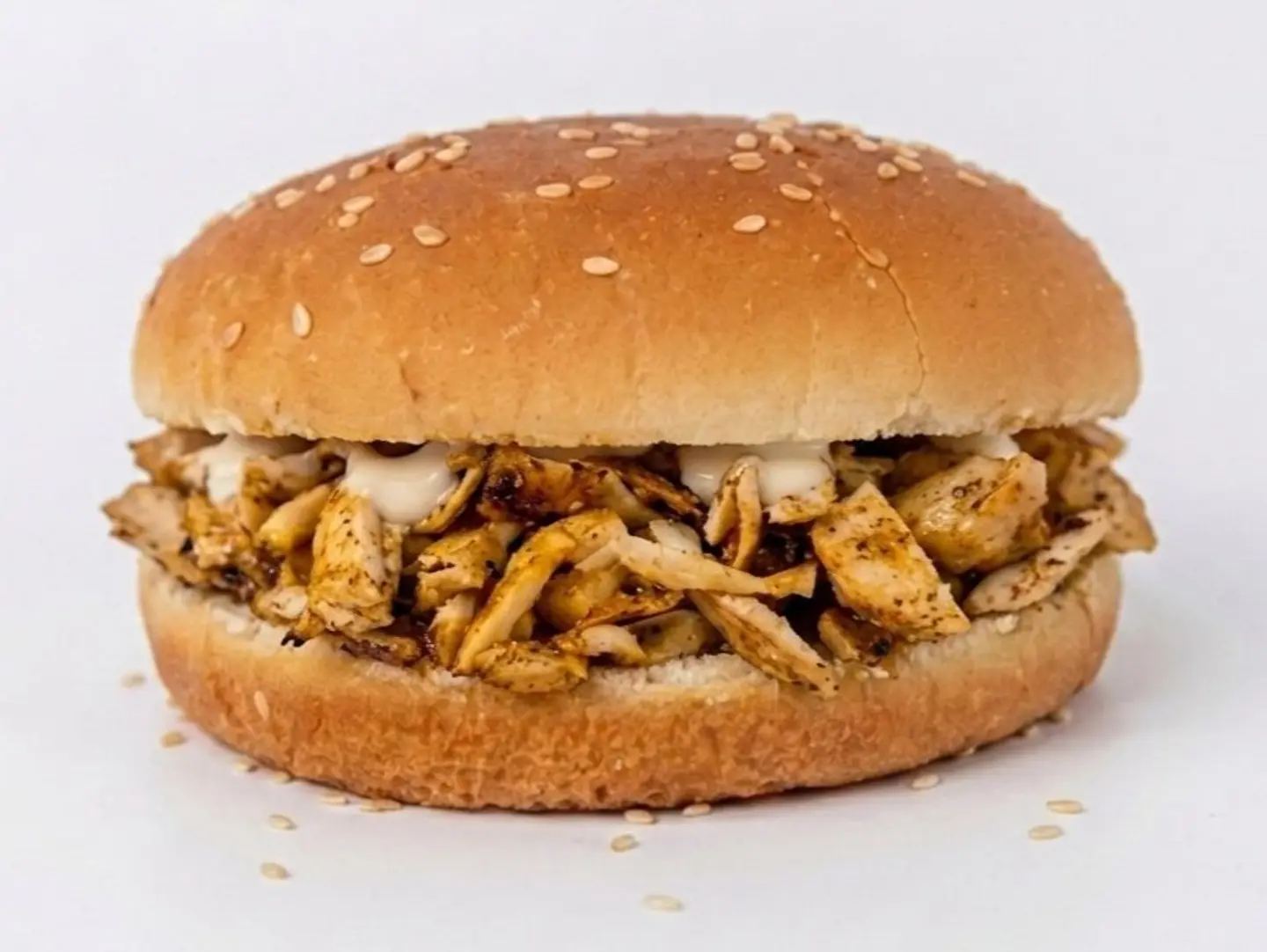 Chicken Burger - Dajaj Jubn