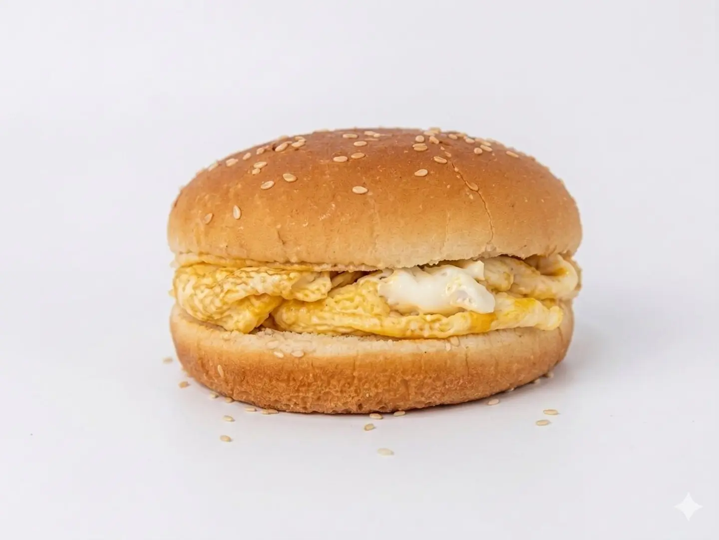 Fried Egg Burger - Bayd Jubn