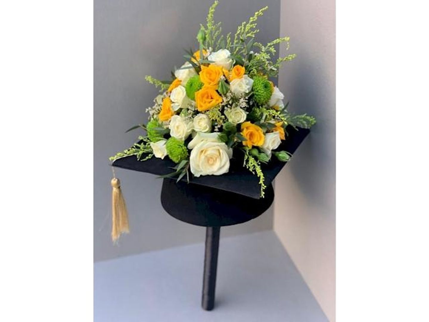 Graduation: Graduation Hat Flower