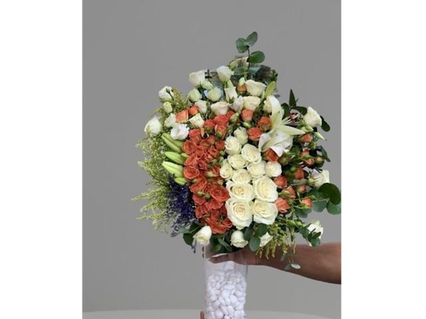 Florid Orange Vasa