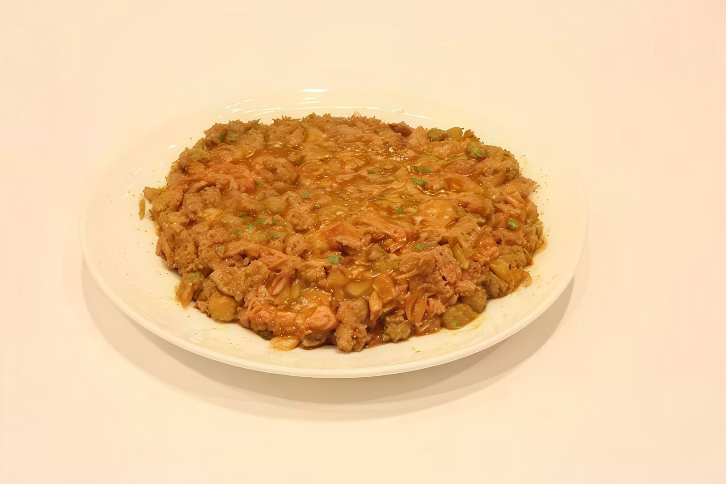 صحن شكشوكة تونة