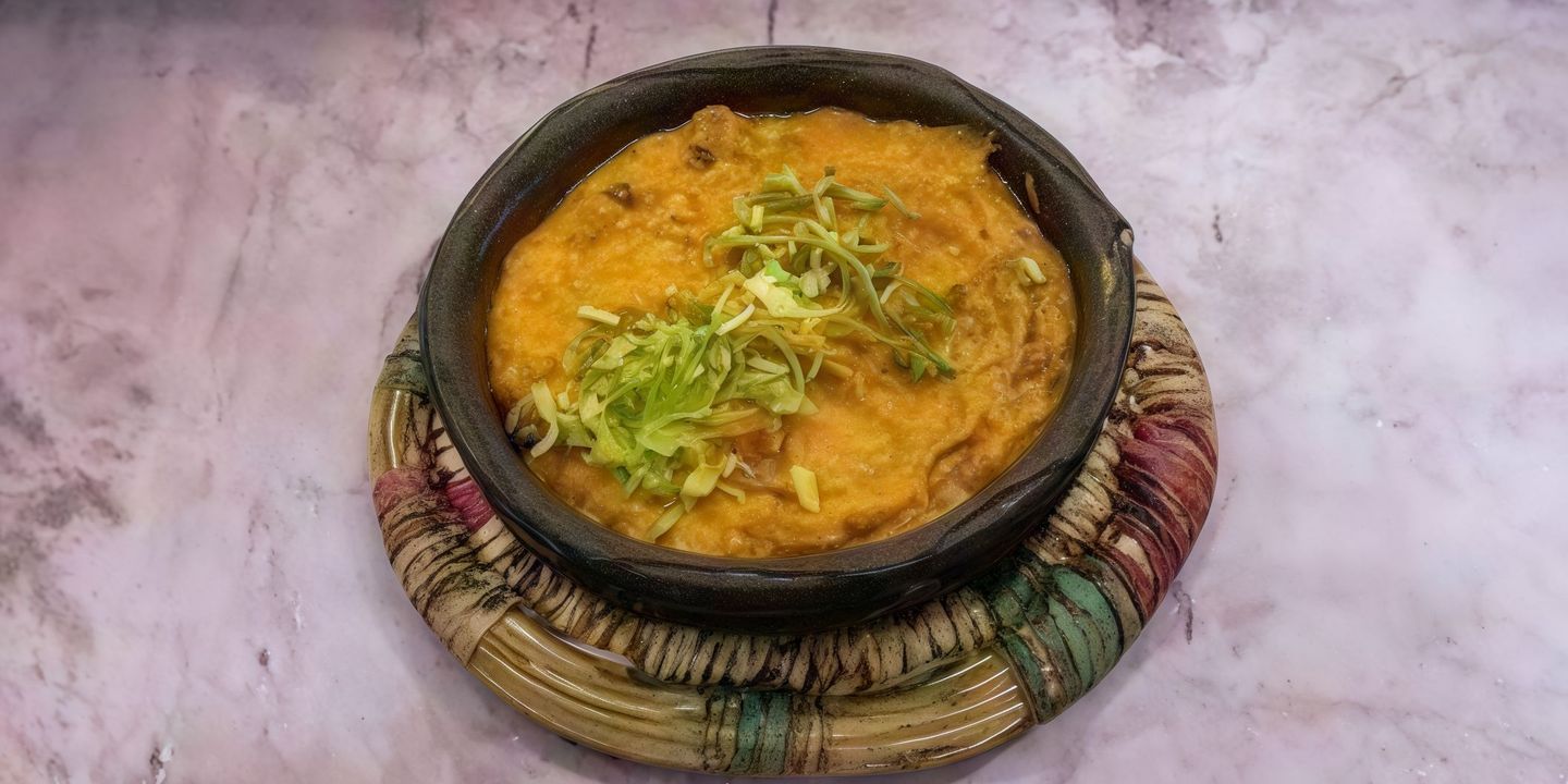 صحن فول حجري