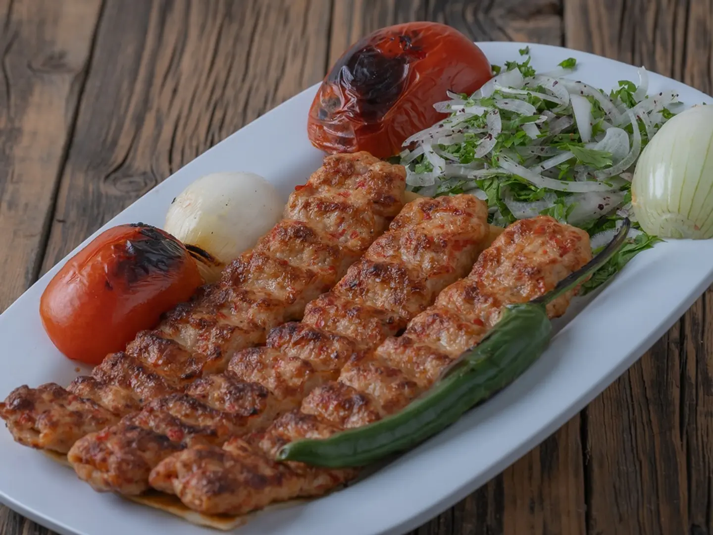 صحن كباب دجاج