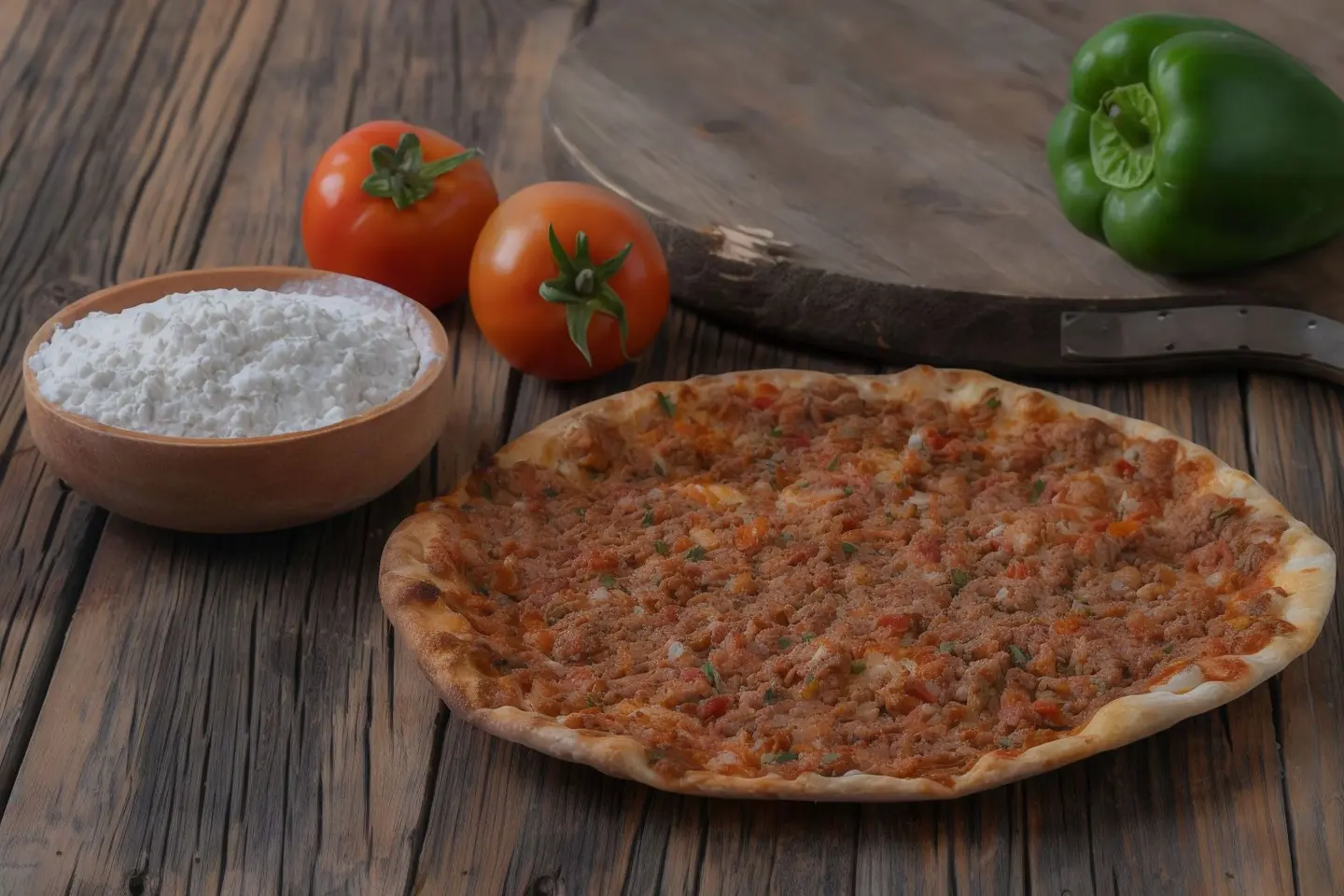 فطيرة لحم