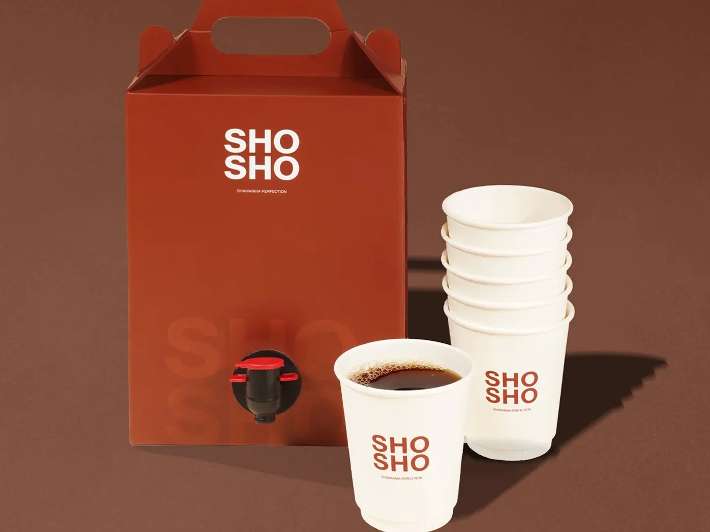Red Shosho Tea Box