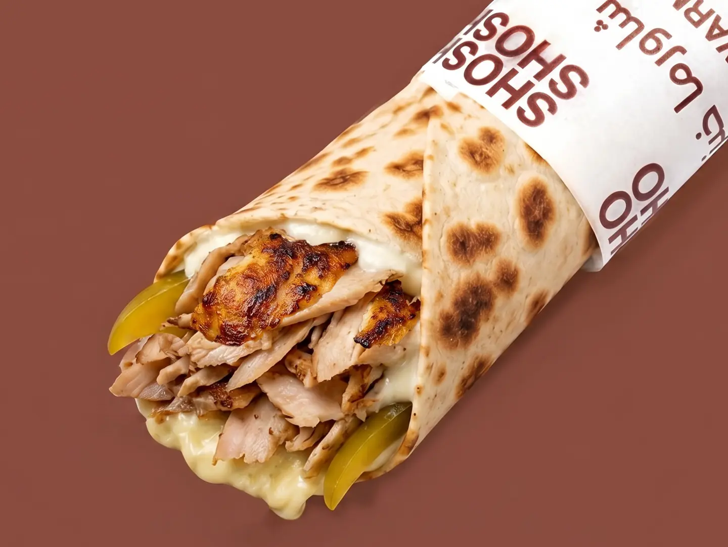 Akkawi Shawarma Sandwich