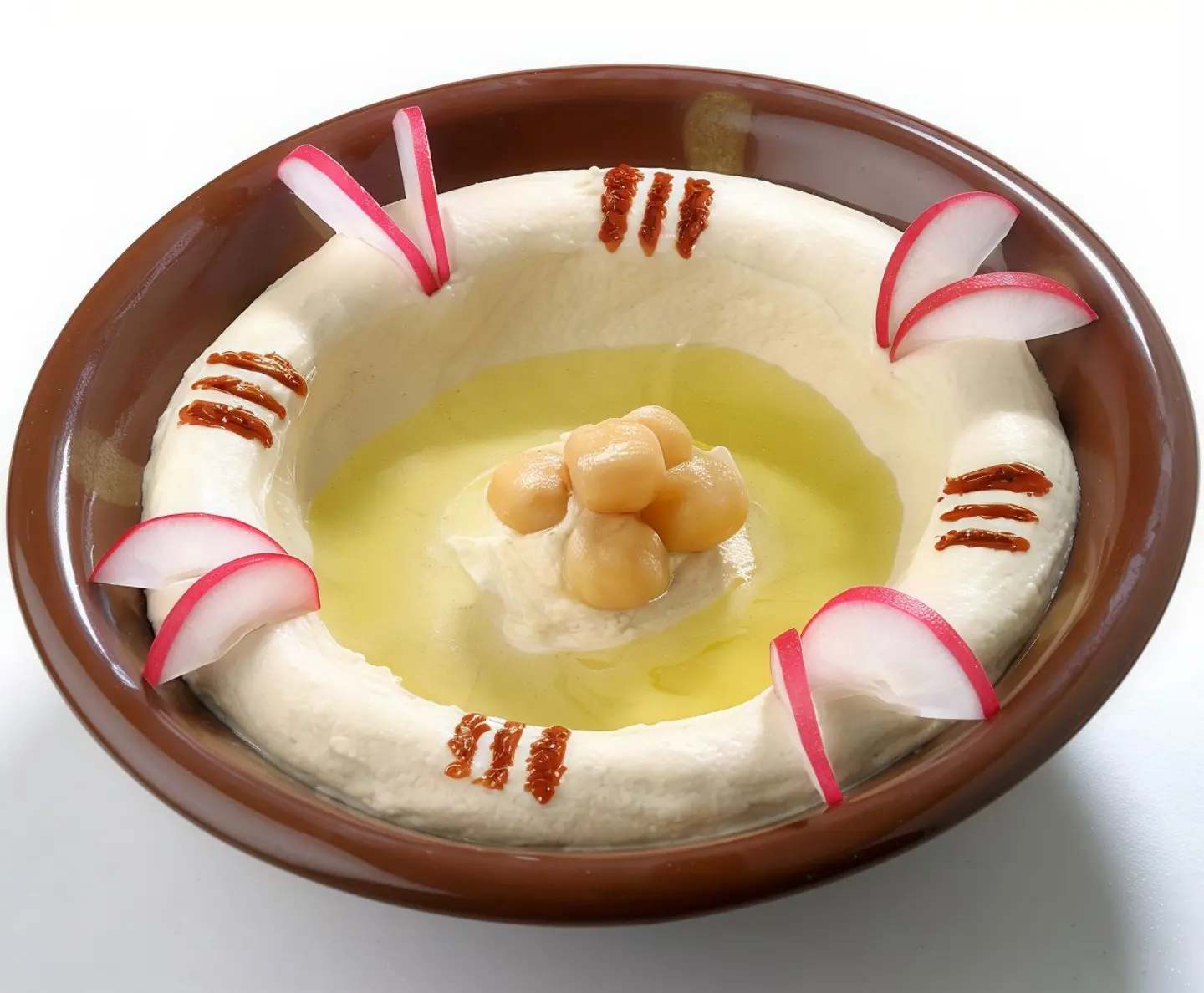 صحن حمص كبير