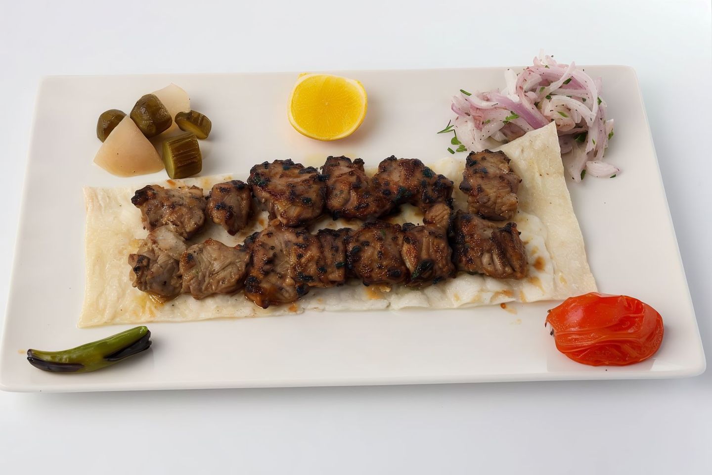 Meat Shaqaf   Lari