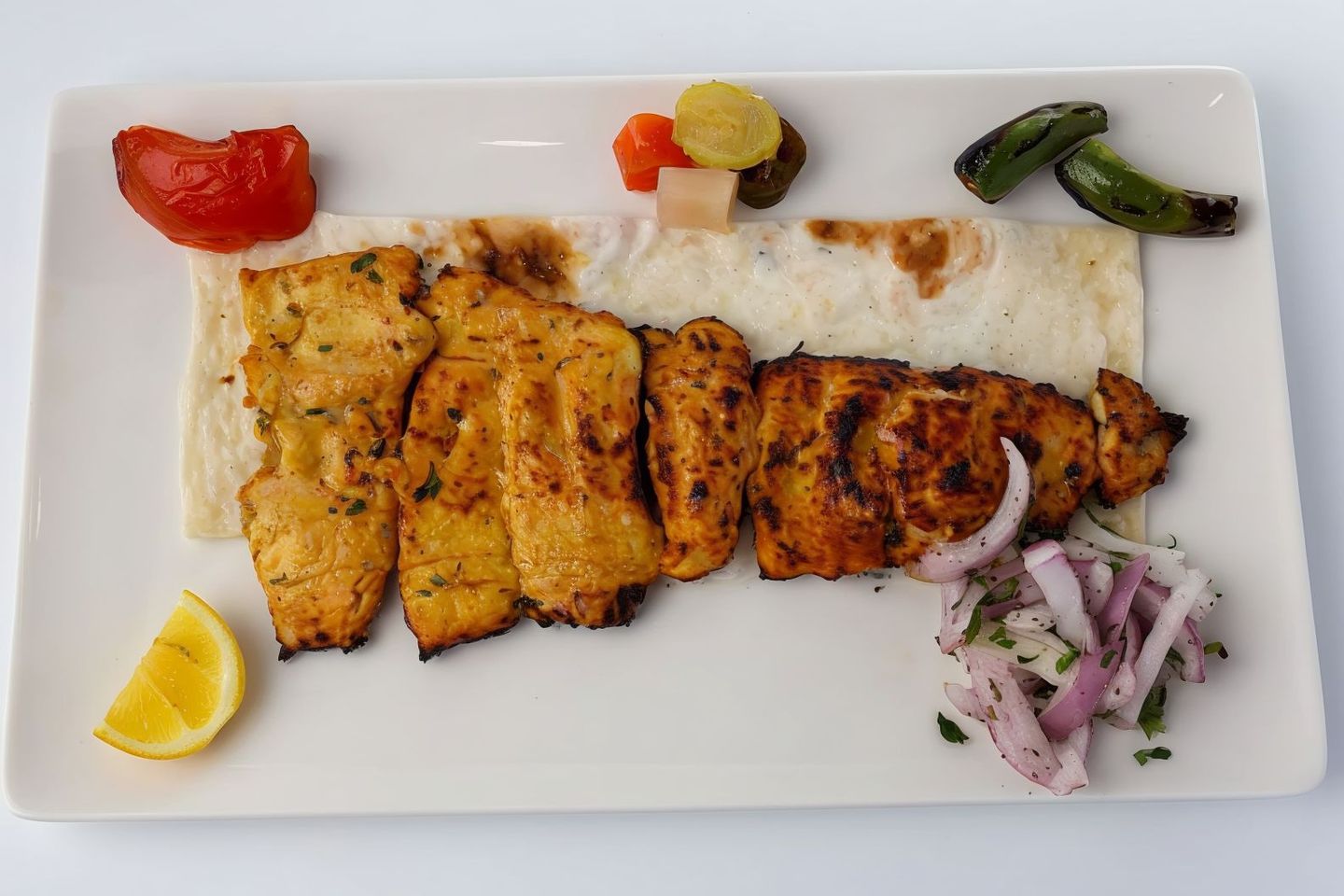 Barq Chicken Kebab