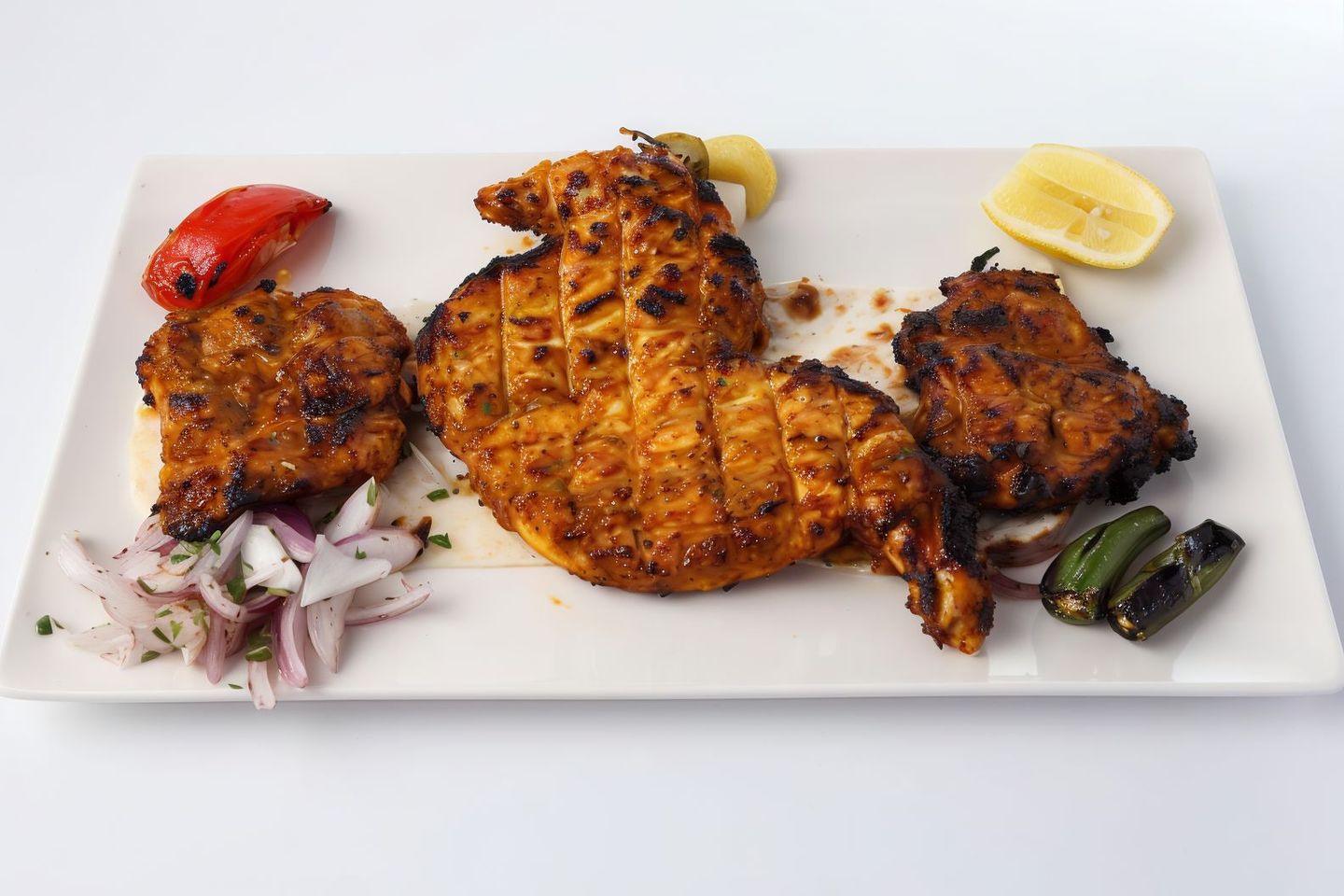 Spicy Grilled Chicken