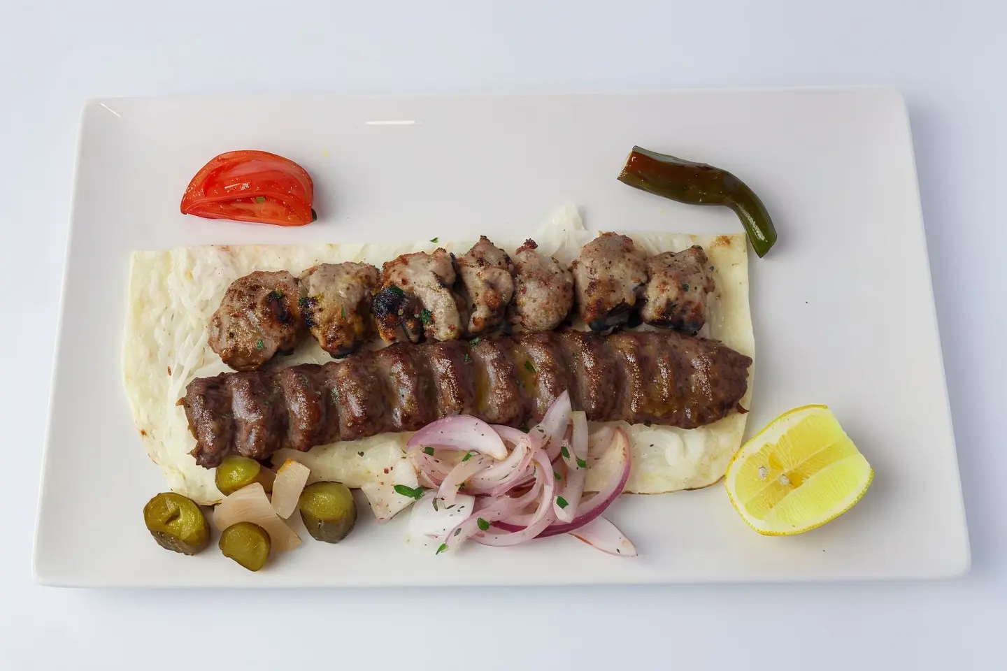 كباب ( شقف لحم - كفتة )
