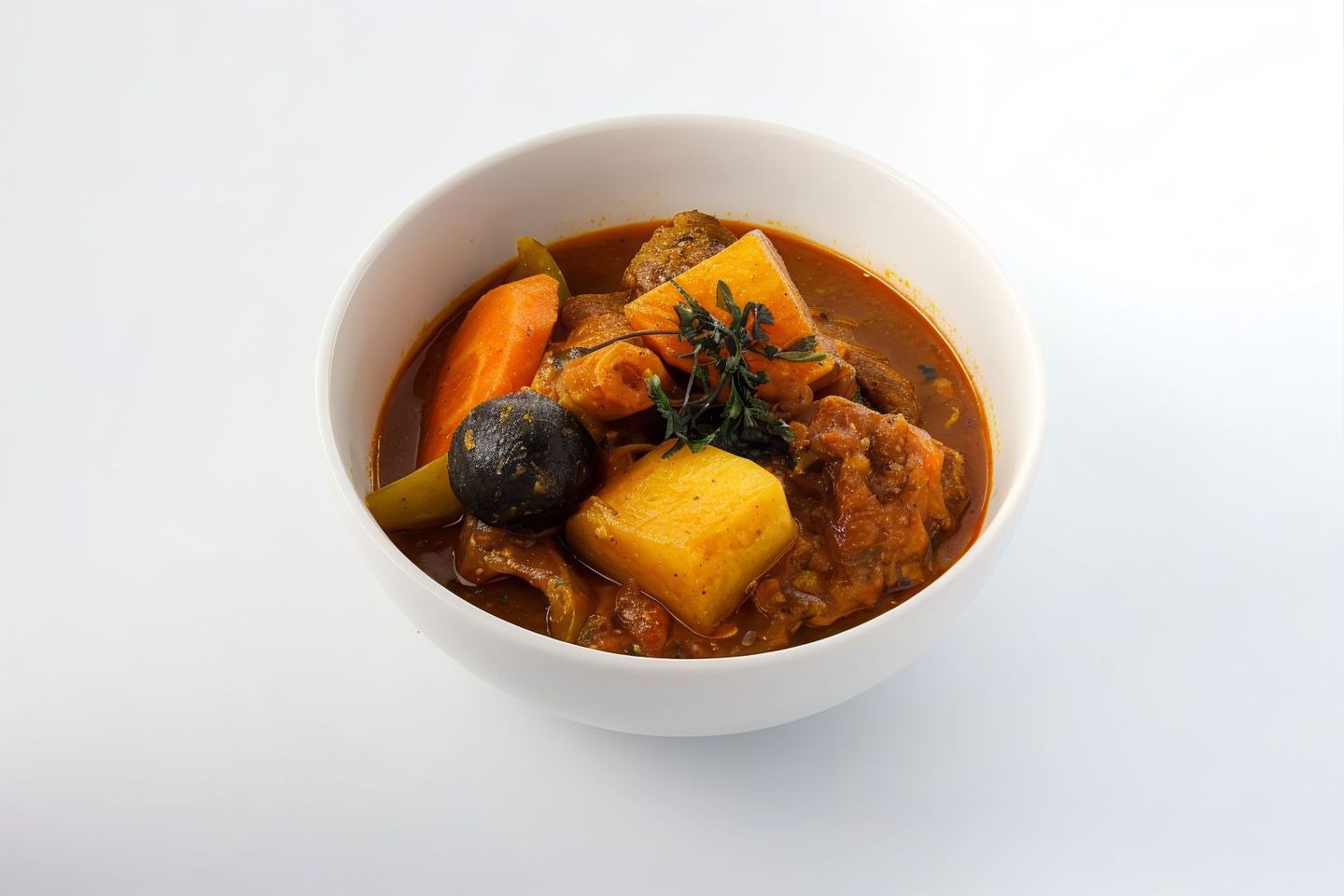 Edam Aloo Gosht Meat And Vegetables