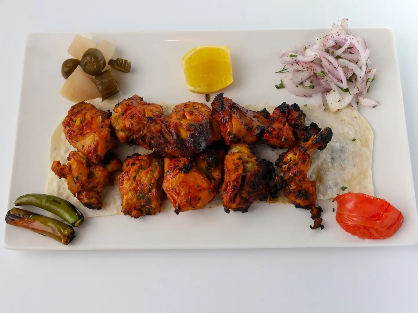 كباب دجاج بالعظم