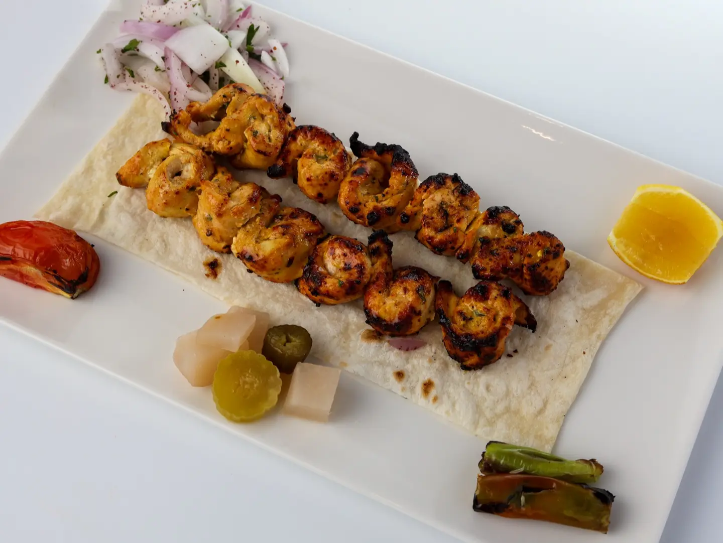 Chicken Fillet Kebab (Chicken Breast)