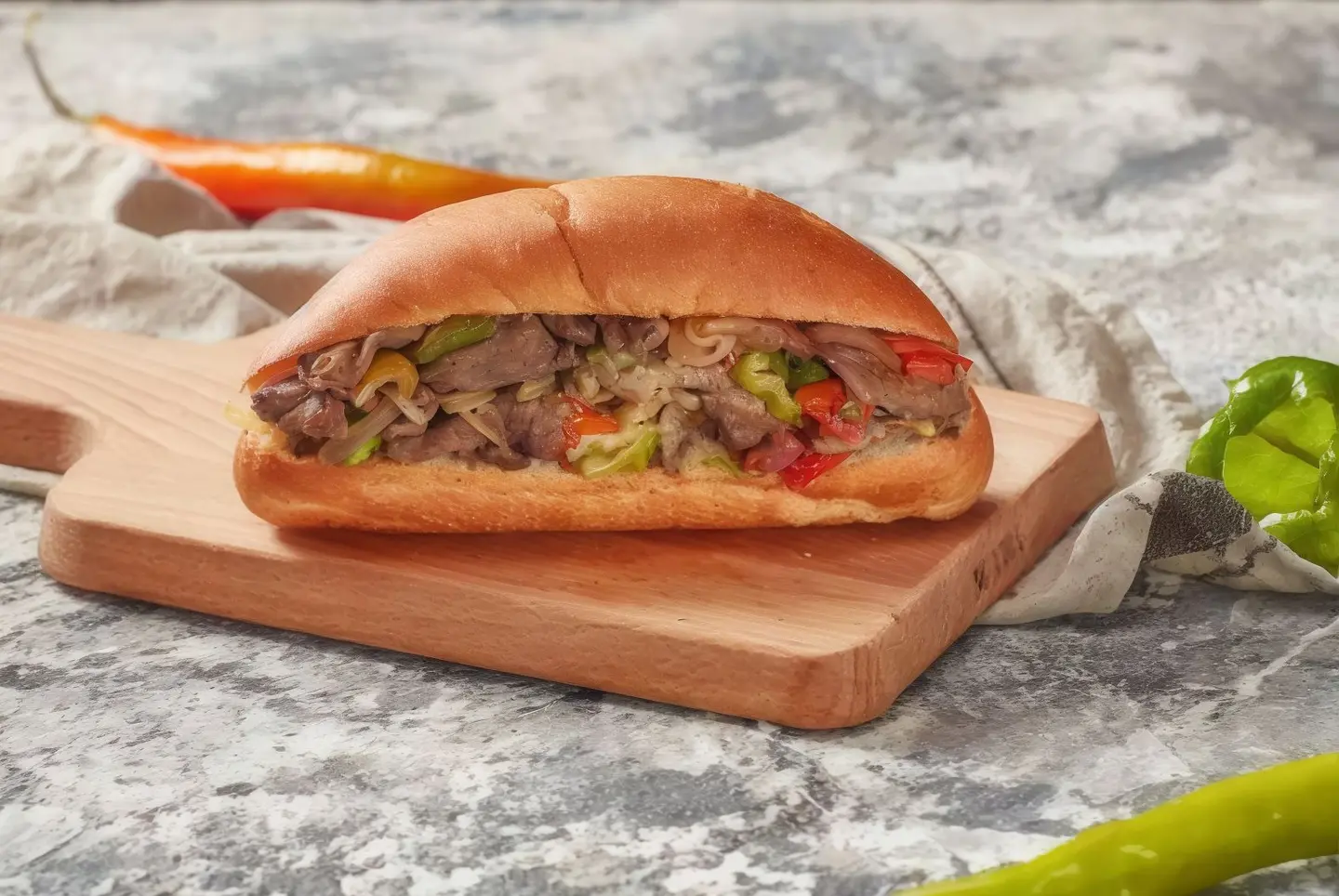 Tgateea Sandwich