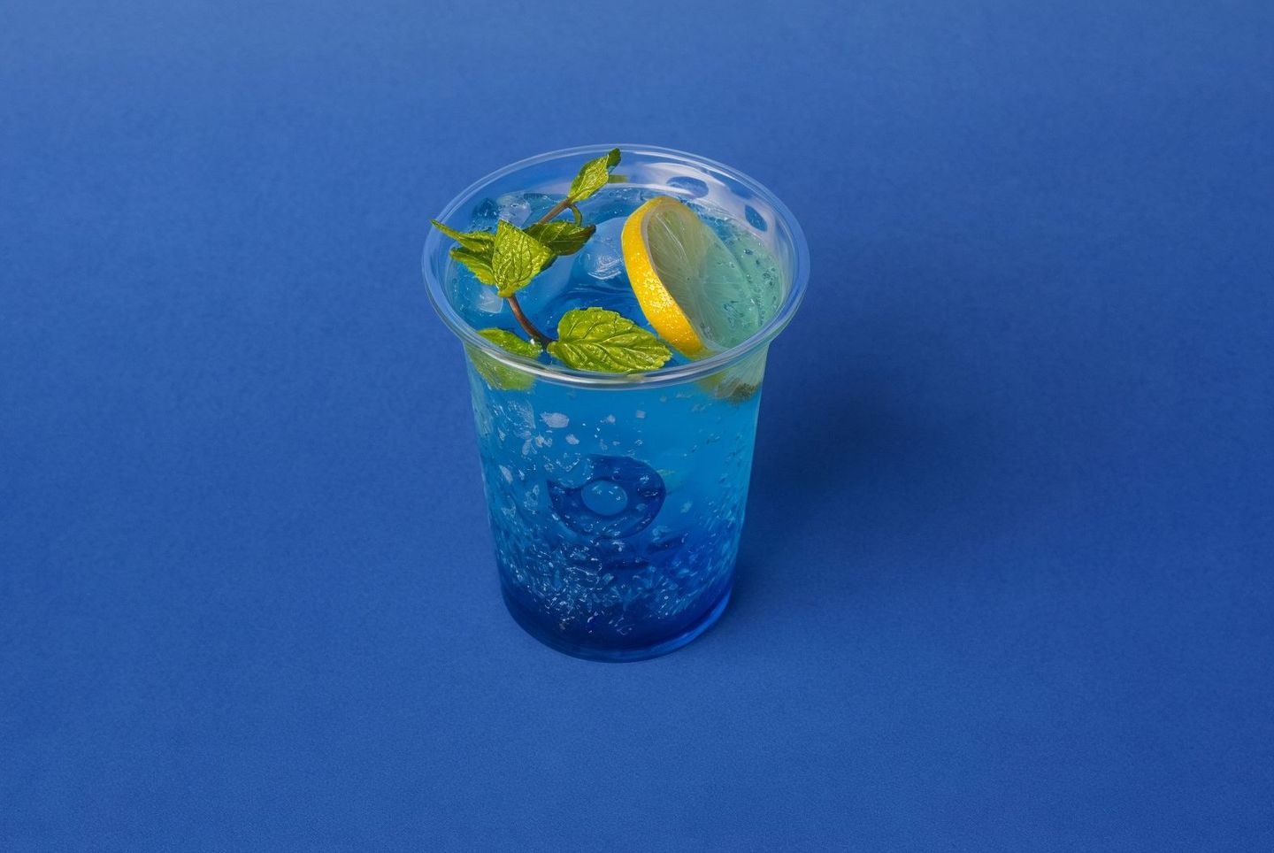 Bilberry Mojito