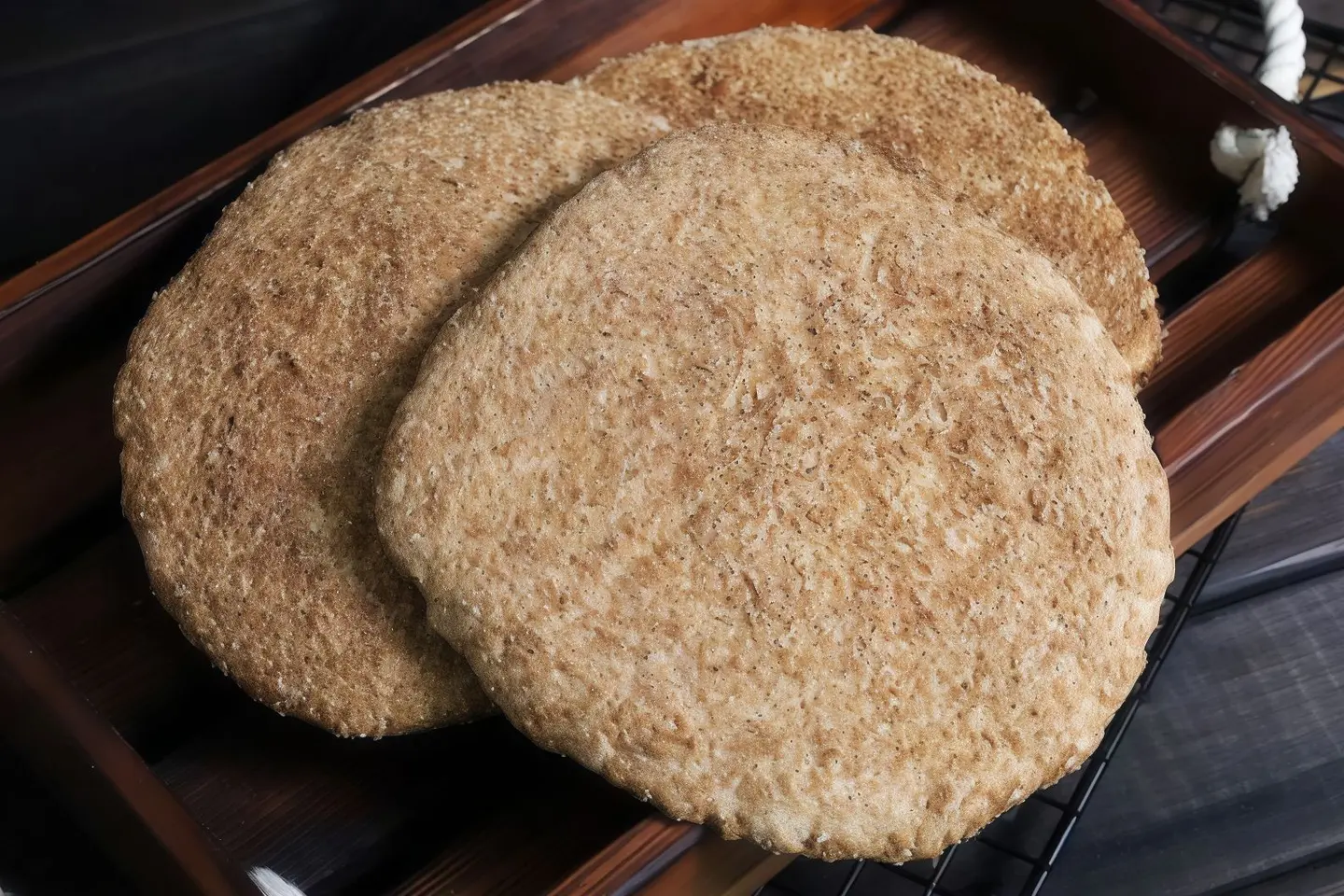 خبز نخالة صغير