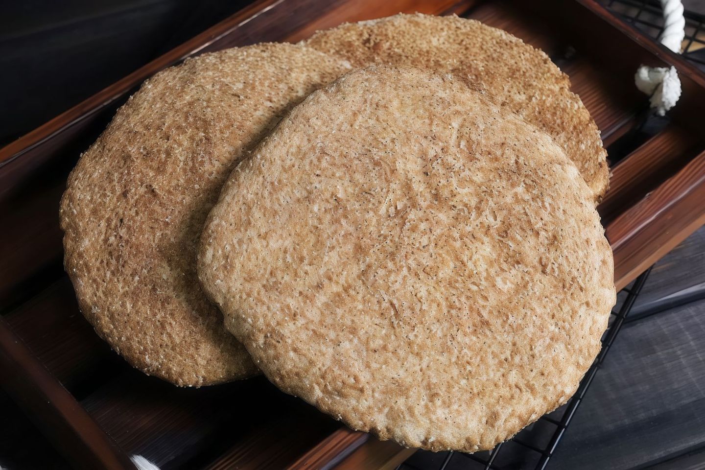 Thick Bran Bread