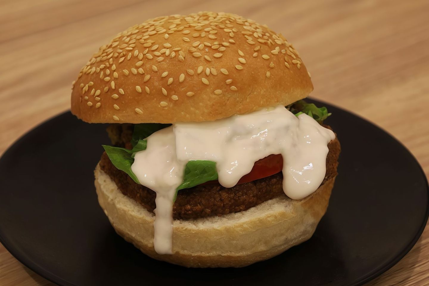 Falafel Burger