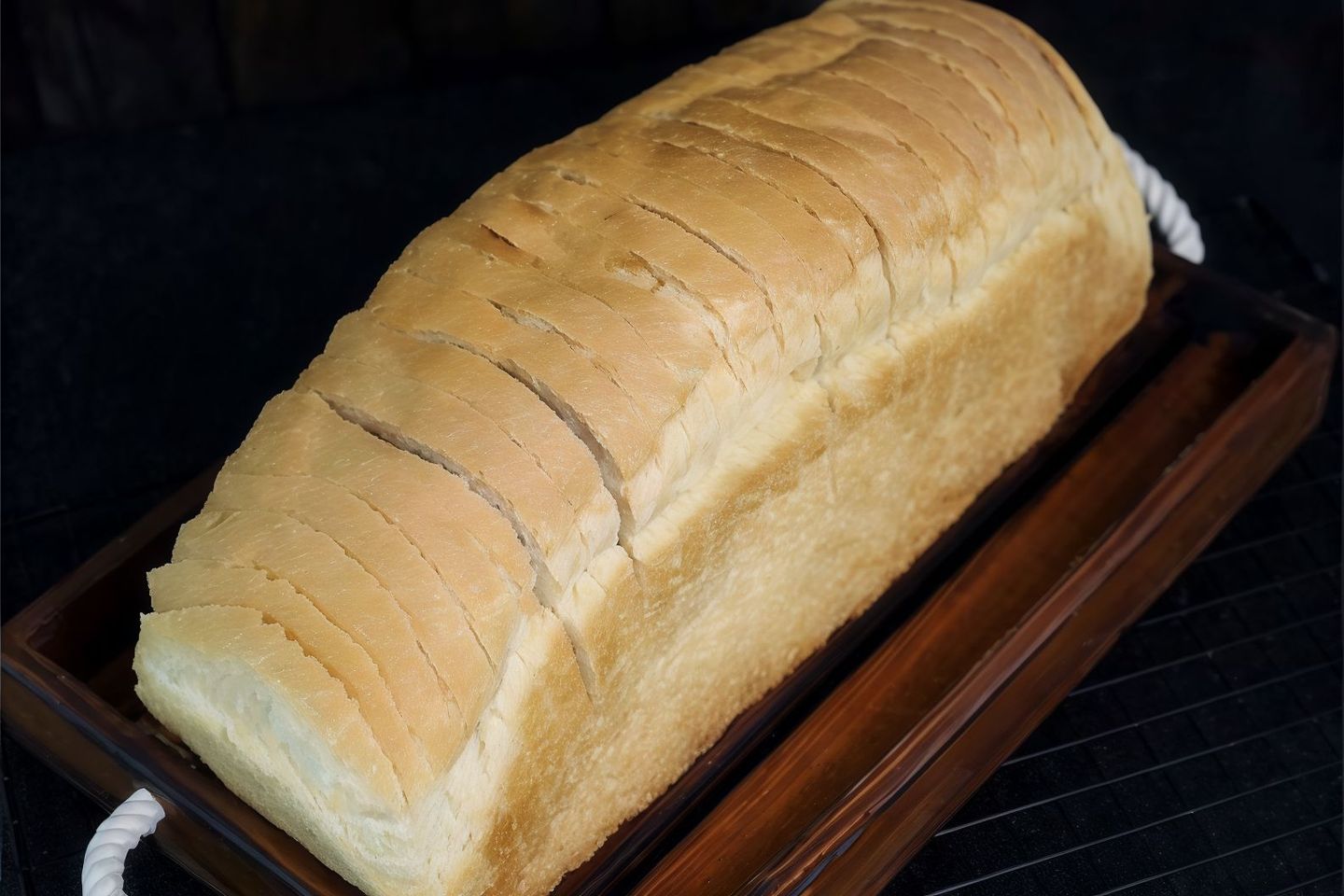 White Sliced Bread