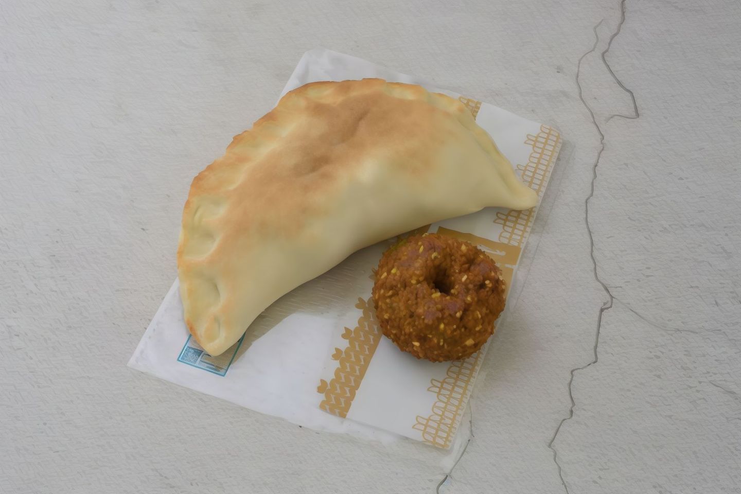 Falafel Pastry