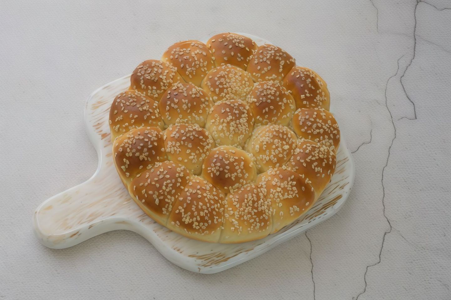 Honeycomb Bread