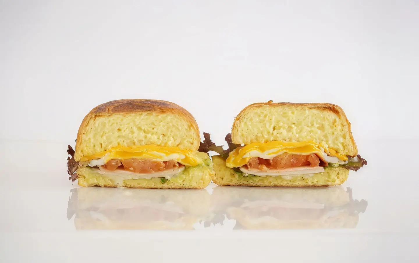 Scrambled Egg Slider Sandwich