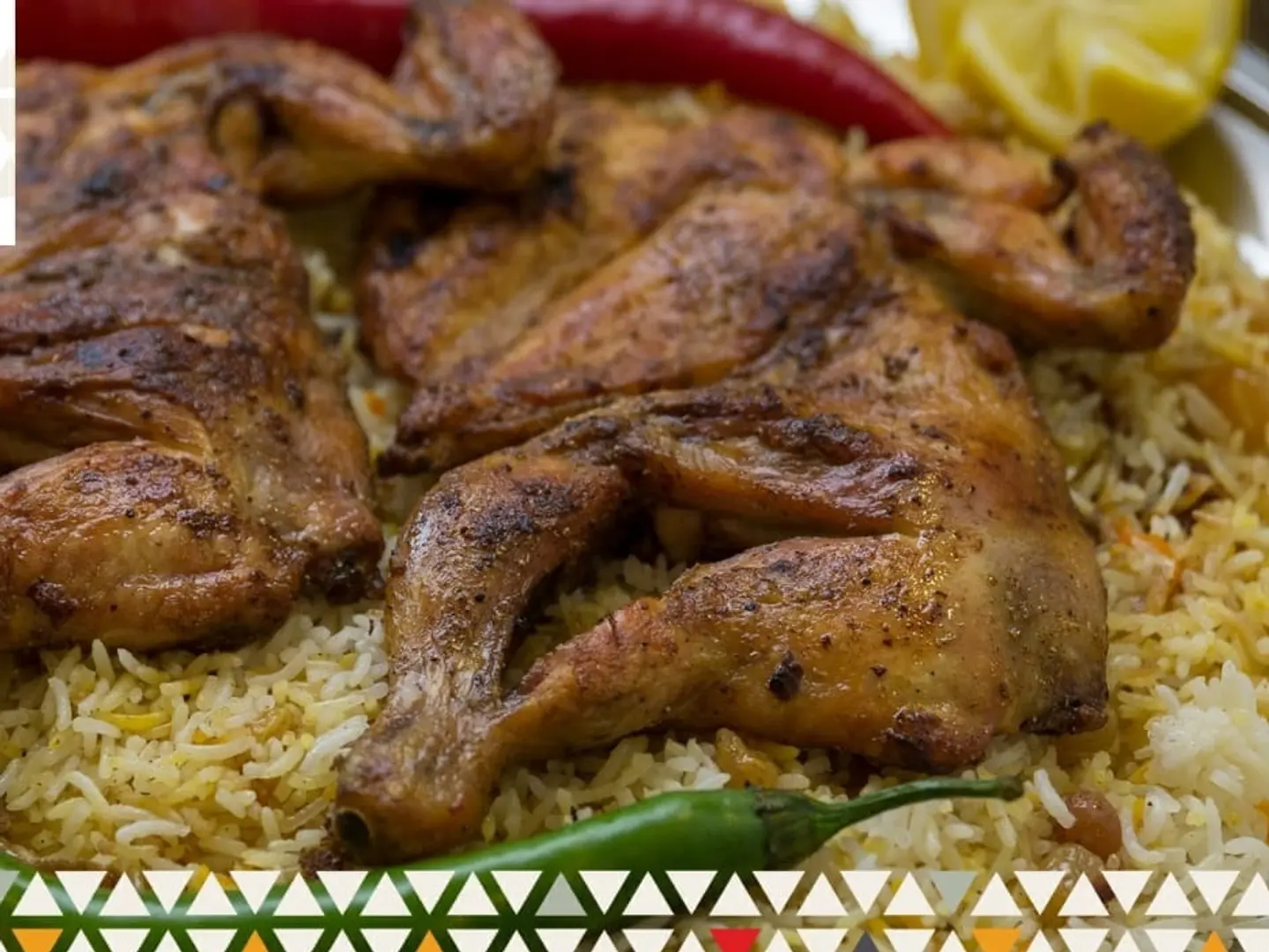 نص حبة دجاج ساده مظبي