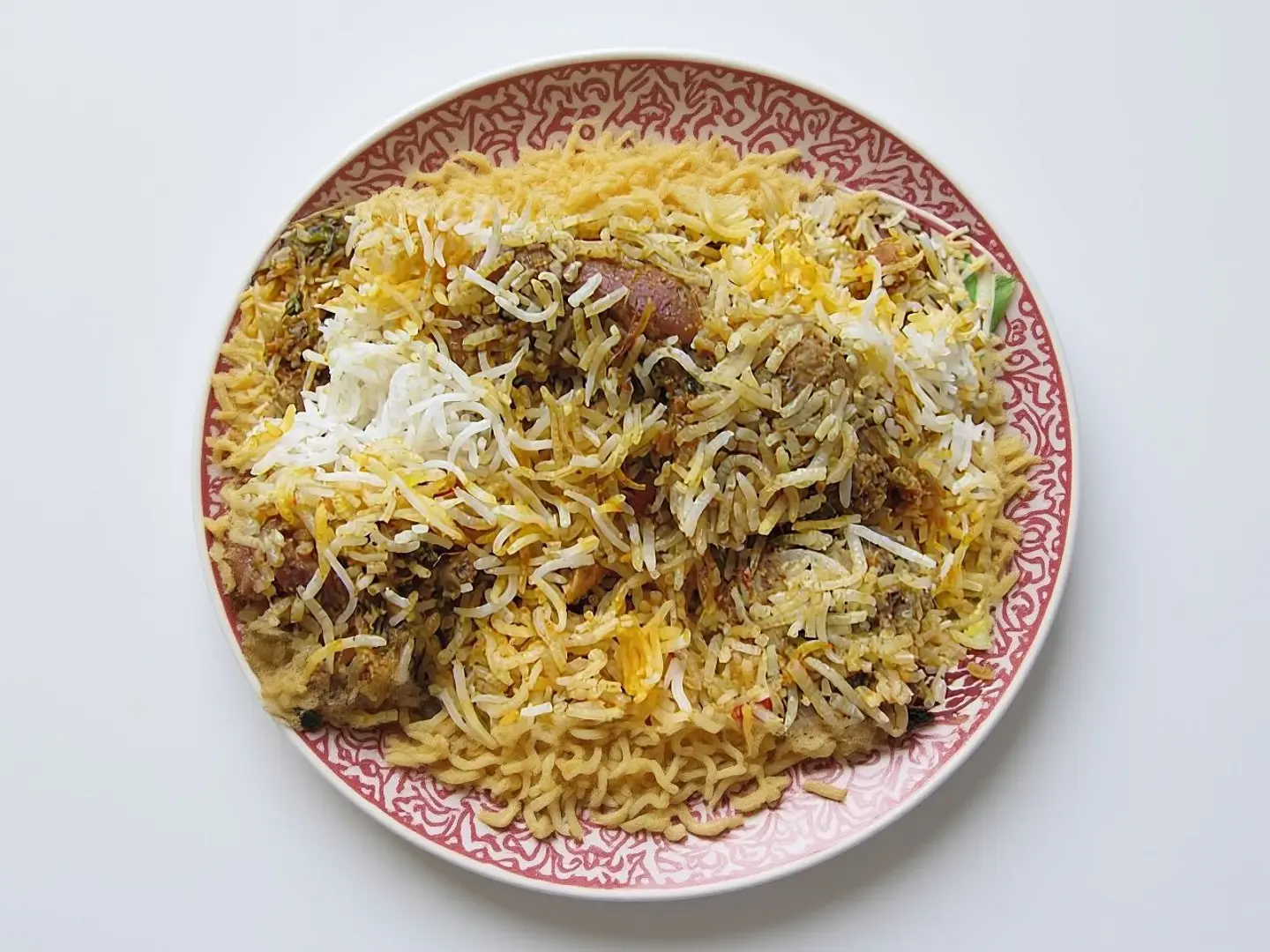 نص حبة دجاج برياني دجاج