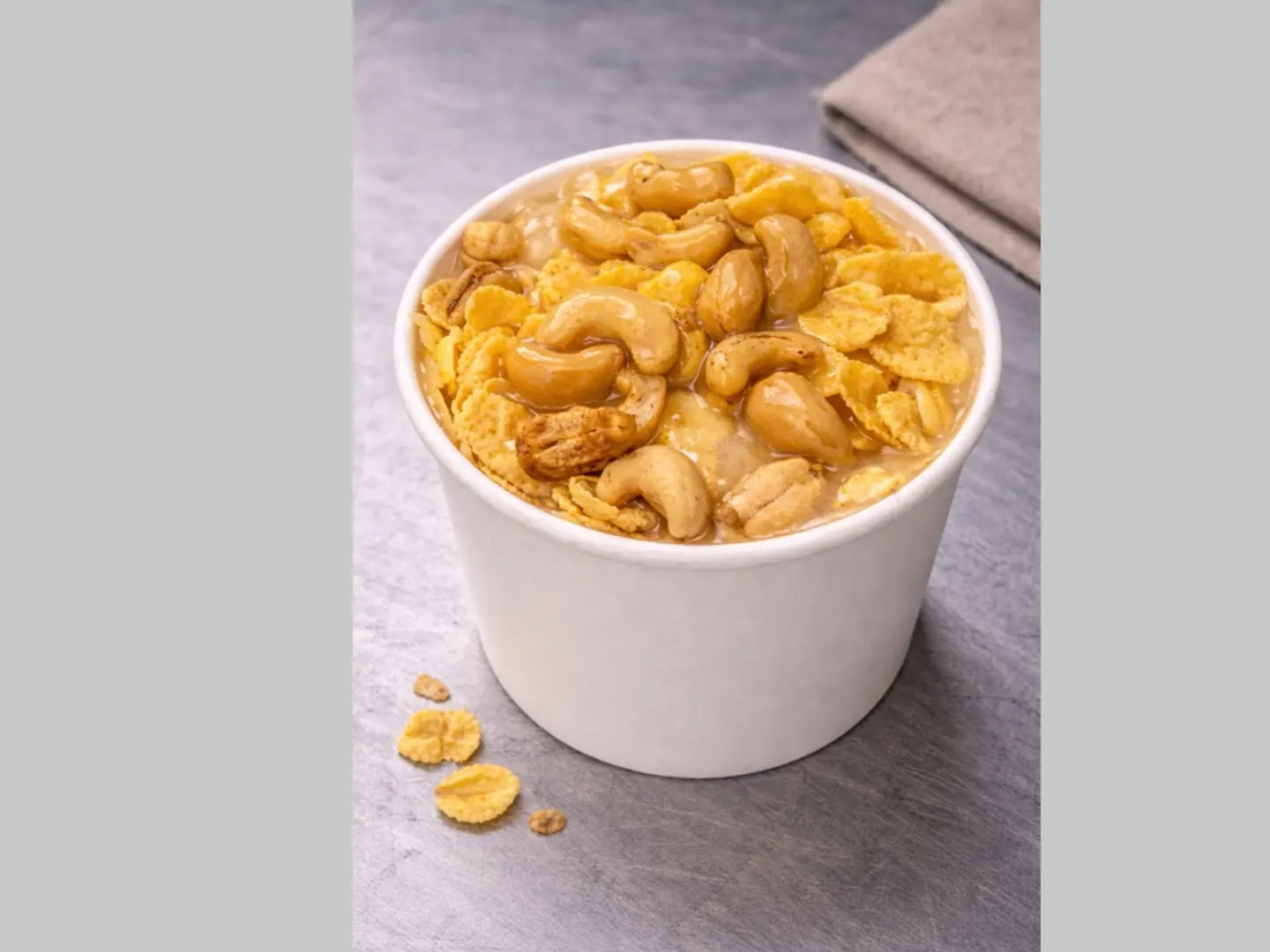 Areeka With Cashew & Cornflakes