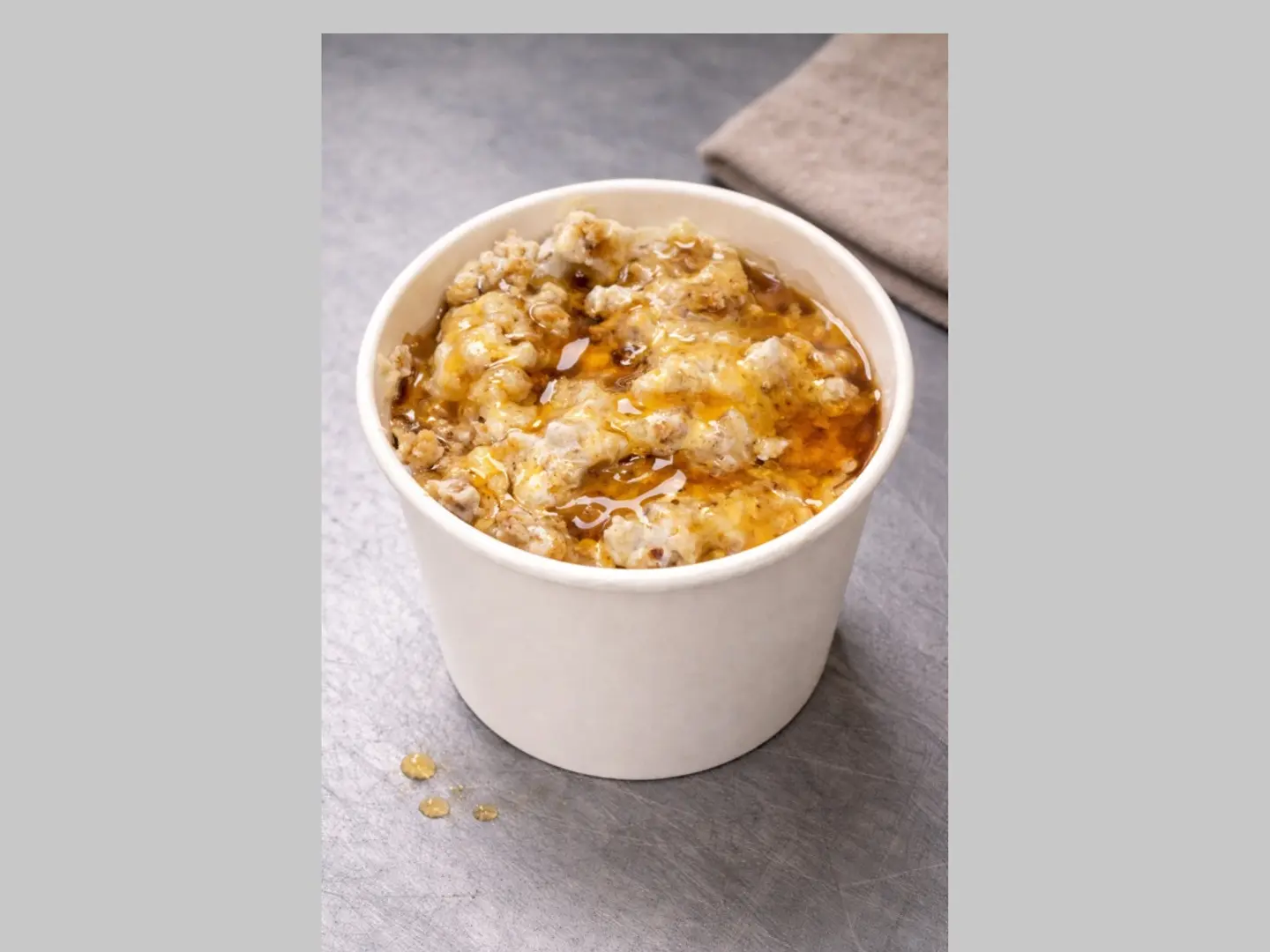 معصوب قشطة وعسل