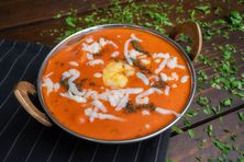 طبق جمبري بالزبدة