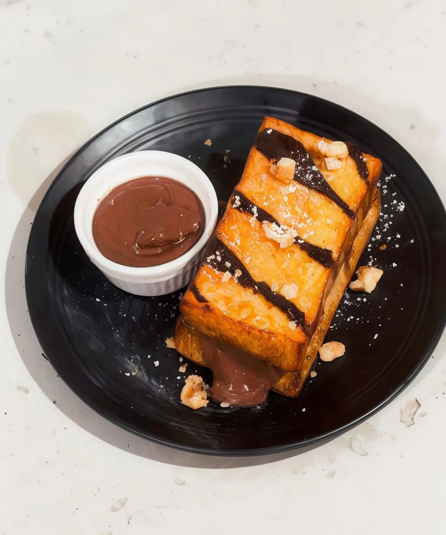 فرنش توست بالنوتيلا