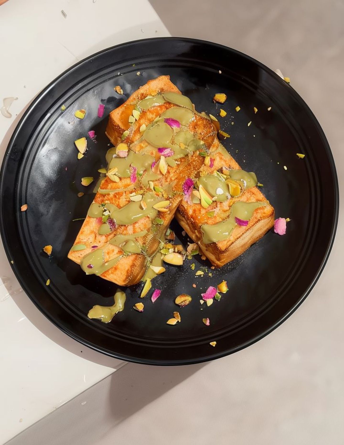 French Toast Pistachio