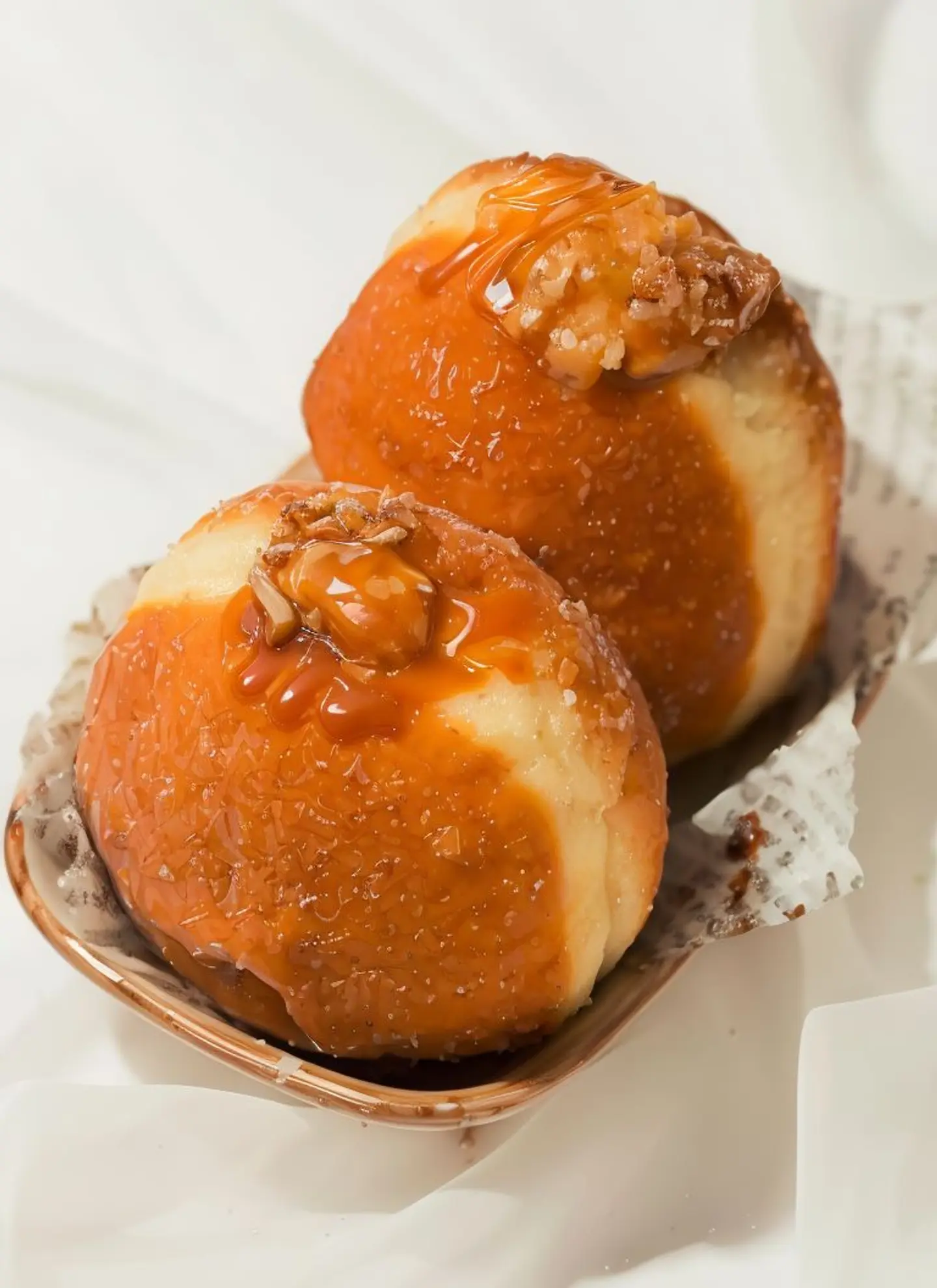 دونات بالبيكان والكراميل