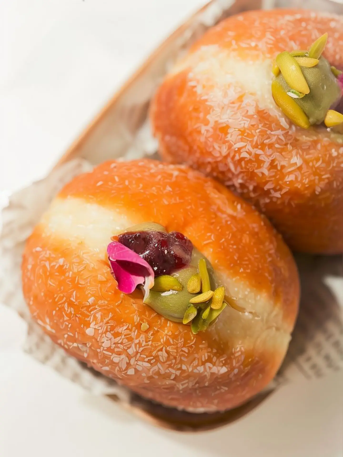 Donut Pistachio Roman