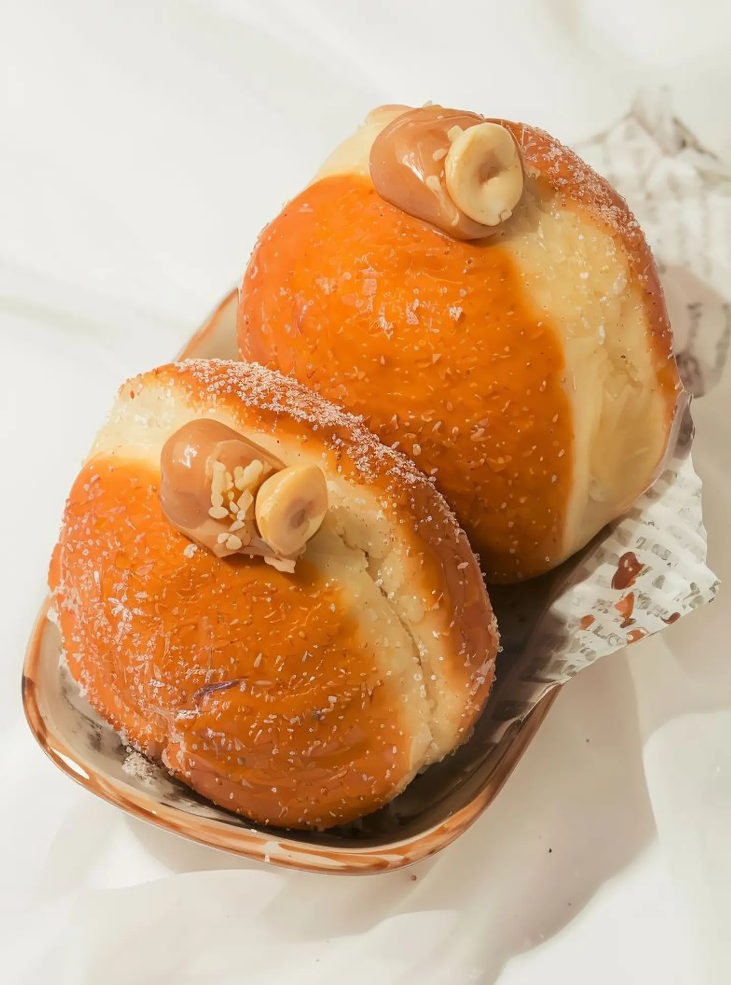 دونات البندق