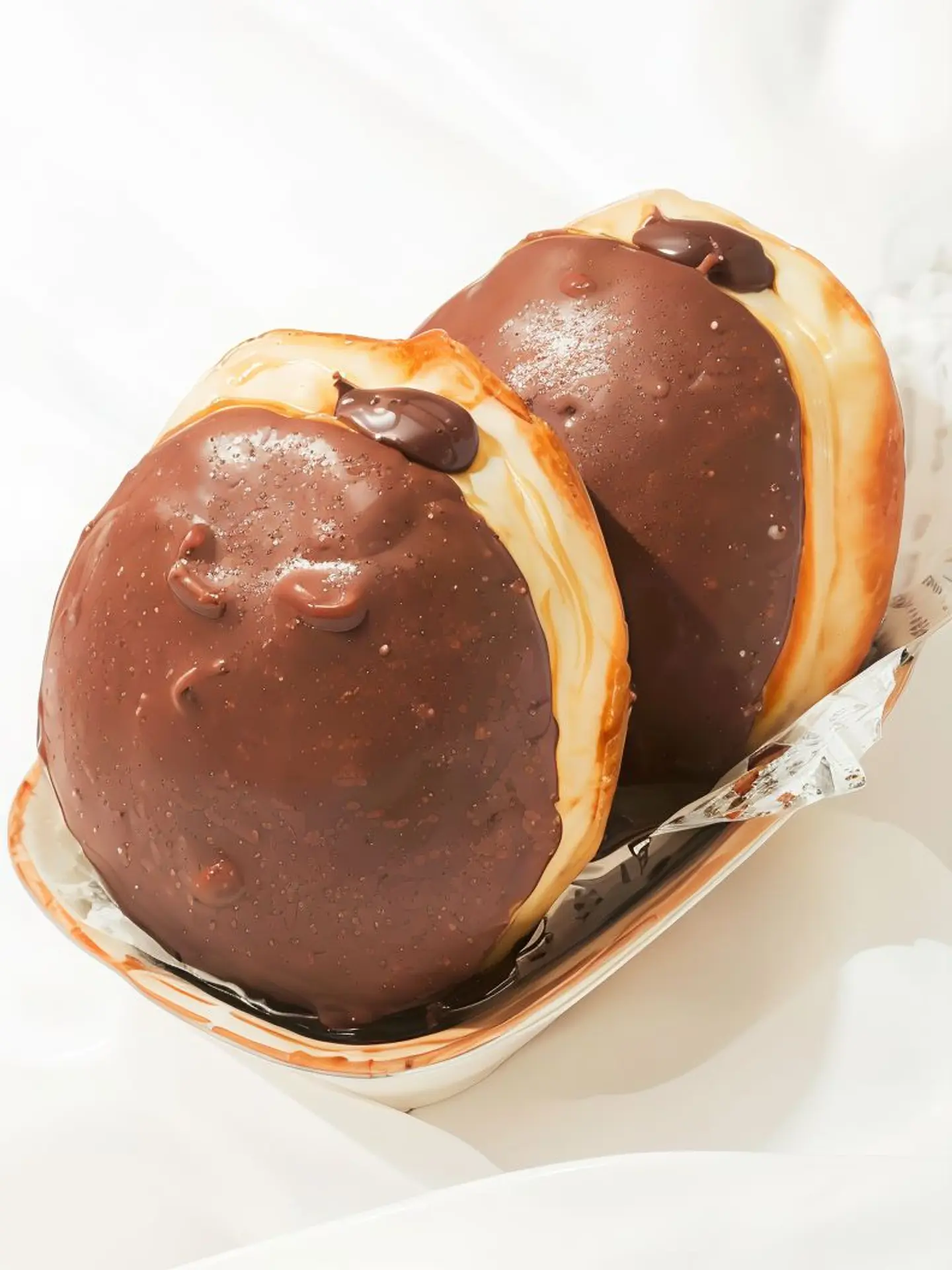 دونات الشوكولاتة