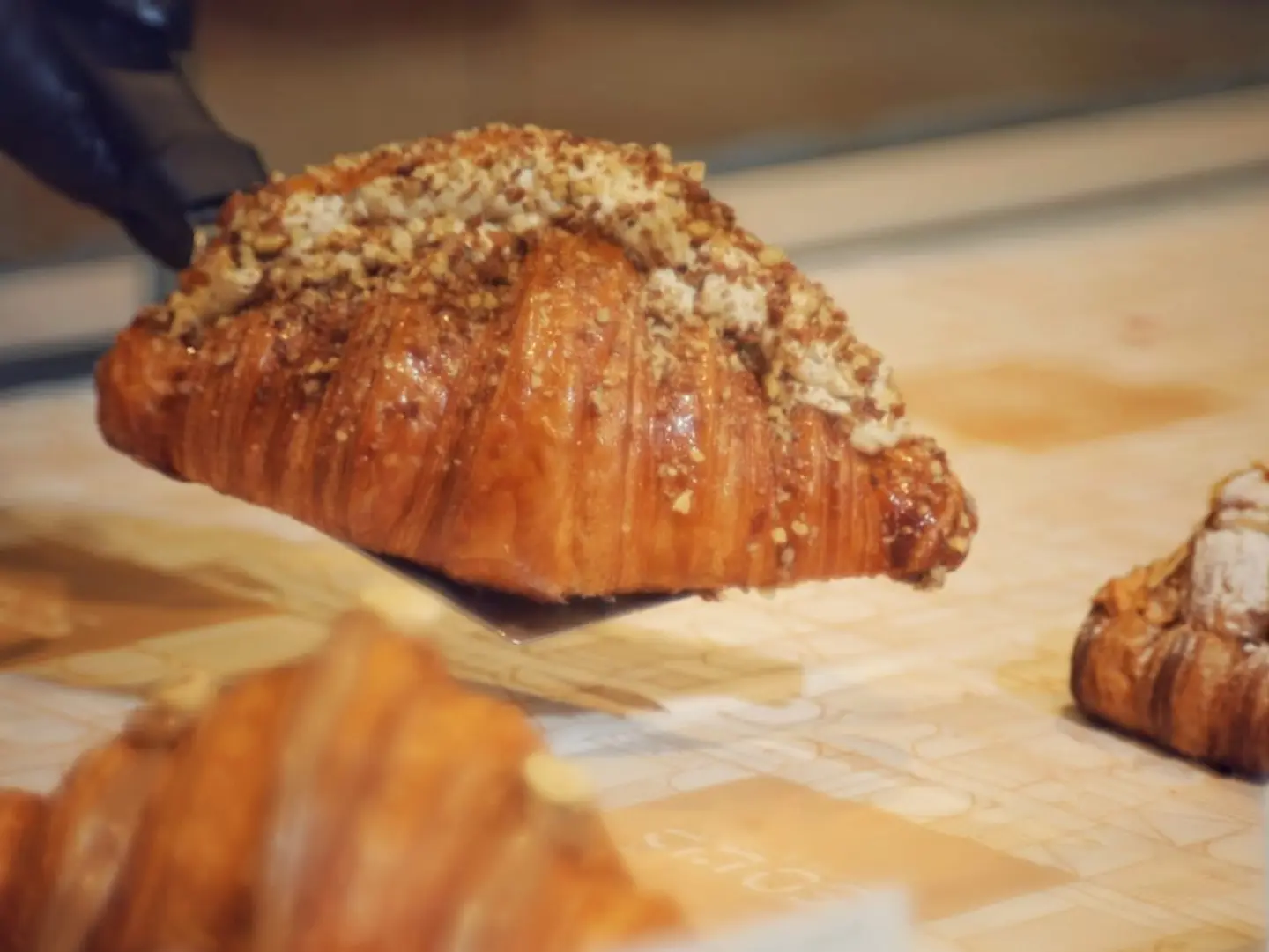 Croissant Bekan Carmel