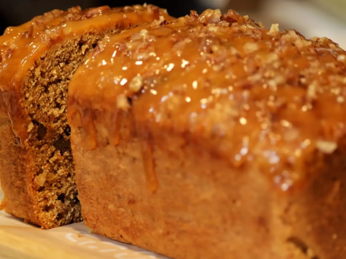 Slice Loaf Carrot