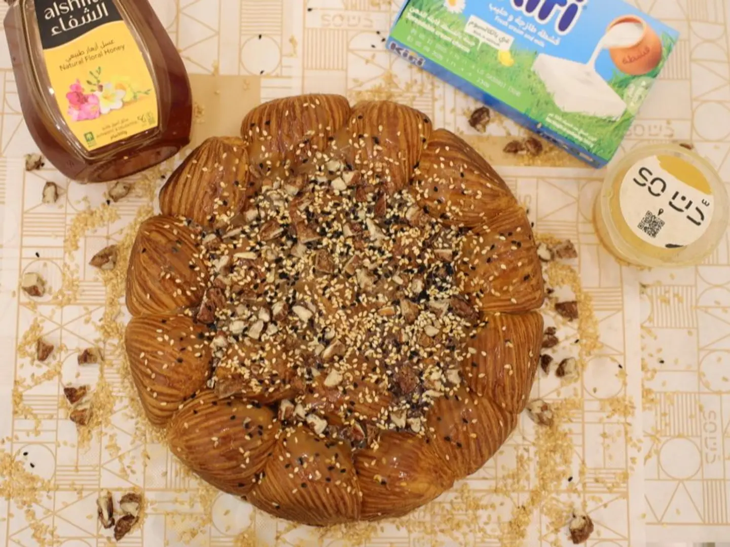 خلية النحل بالبيكان